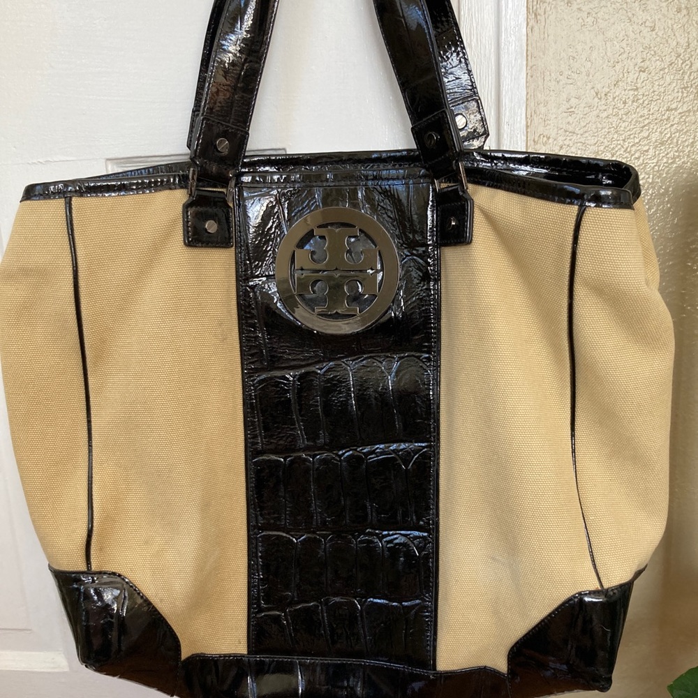 Giant Tory Burch Tote
